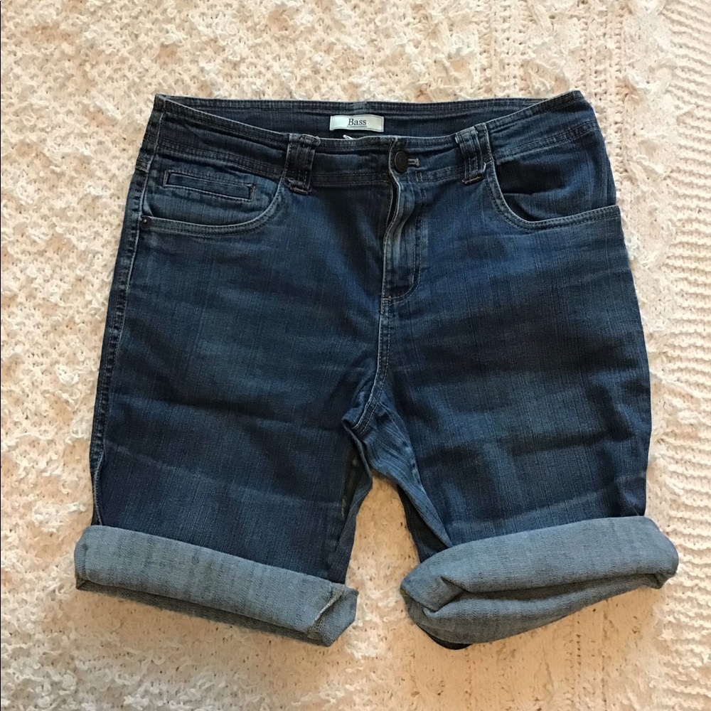 Bass Blue Jean Shorts